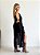 Bata Longa Boho De Chiffon - Imagem 3