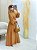 Vestido Longo De Manga Longa - Imagem 4