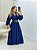 Vestido Longo De Manga Longa - Imagem 5