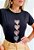Blusa Manga Curta C/ Coração - Imagem 1