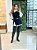 Conjunto Camisa + Colete De Tricot C/ Cinto - Imagem 11