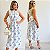 Vestido Midi Estampado - Imagem 1