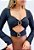 Body Manga Longa Vazado - Imagem 1