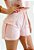 Shorts Curto Cargo De Moletom - Imagem 1