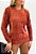 Blusa Tricot Manga Longa - Imagem 1