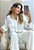 Cropped Camisa Manga Longa - Imagem 1