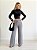 Calça Pantalona Tricot Modal - Imagem 6