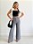 Calça Pantalona Tricot Modal - Imagem 8