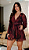 Vestido Curto Estampado - Imagem 2