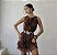 Vestido Curto Estampado - Imagem 2