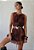 Vestido Curto Estampado - Imagem 1