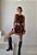 Vestido Curto Estampado - Imagem 3