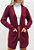 Cardigan Tricot Manga Longa - Imagem 1