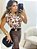 Blusa Manga Curta Estampada - Imagem 3