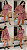 Vestido Curto Manga Flare - Imagem 1