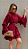 Vestido Curto Manga Flare Boho - Imagem 2