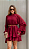 Vestido Curto Manga Flare Boho - Imagem 3