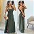 Vestido Longo De Alça - Imagem 1