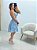 Vestido Curto Estampado De Alça - Imagem 3