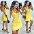 Vestido Curto De Alça - Imagem 1