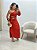 Vestido Midi Ombro Único Vazado - Imagem 3