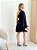 Vestido Curto Ombro Único Boho - Imagem 3