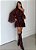 Vestido Curto Ombro Único Boho - Imagem 13
