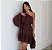 Vestido Curto Ombro Único Boho - Imagem 12