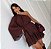 Vestido Curto Ombro Único Boho - Imagem 11