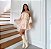 Vestido Curto Ombro Único Boho - Imagem 8