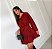 Vestido Curto Ombro Único Boho - Imagem 4