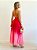 Vestido Longo Plissado - Imagem 3