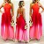 Vestido Longo Plissado - Imagem 1