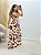 Vestido Longo De Alça Estampado - Imagem 3