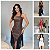 Vestido Midi Em Couro Eco - Imagem 1