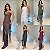 Vestido Curto C/ Franja - Imagem 1