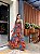 Vestido Longo Estampado De Alça - Imagem 4