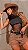 Body Tule Pedraria Poliamida - Imagem 1