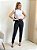 Blusa De Gola C/ Detalhe Botões - Imagem 2