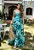 Vestido Longo Estampado - Imagem 1