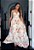 Vestido Longo Estampado - Imagem 1