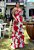 Vestido Longo Estampado - Imagem 1