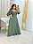 Vestido Longo De Manga 3/4 - Imagem 3