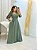 Vestido Longo De Manga 3/4 - Imagem 2