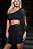 Conjunto de Saia & Cropped Ombro Único - Imagem 2