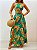 Vestido Longo Estampado - Imagem 2