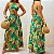 Vestido Longo Estampado - Imagem 1