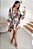 Vestido Curto Estampado - Imagem 1