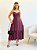 Vestido Midi Estampado Viscolinho - Imagem 2