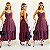 Vestido Midi Estampado Viscolinho - Imagem 1